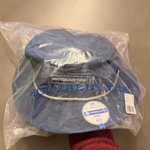 Southern Tide Men’s Waterway Camo True Navy Blue Sun Hat